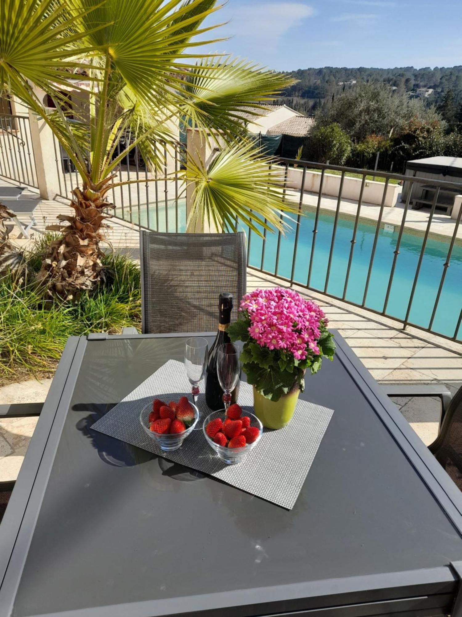 Villa Azur Lorgues Exterior foto