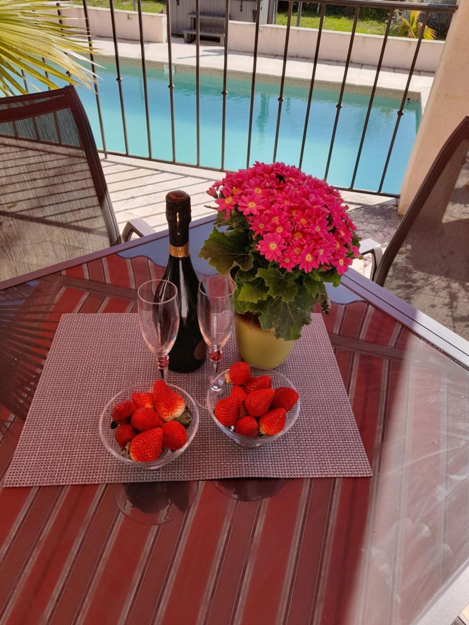 Villa Azur Lorgues Exterior foto